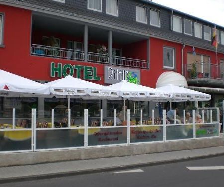 Hotel Rhein Inn Ремаґен Екстер'єр фото