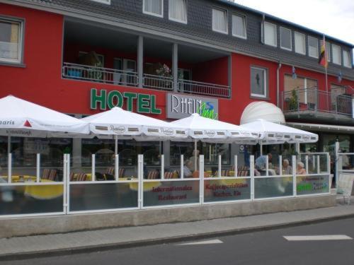Hotel Rhein Inn Ремаґен Екстер'єр фото