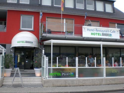 Hotel Rhein Inn Ремаґен Екстер'єр фото