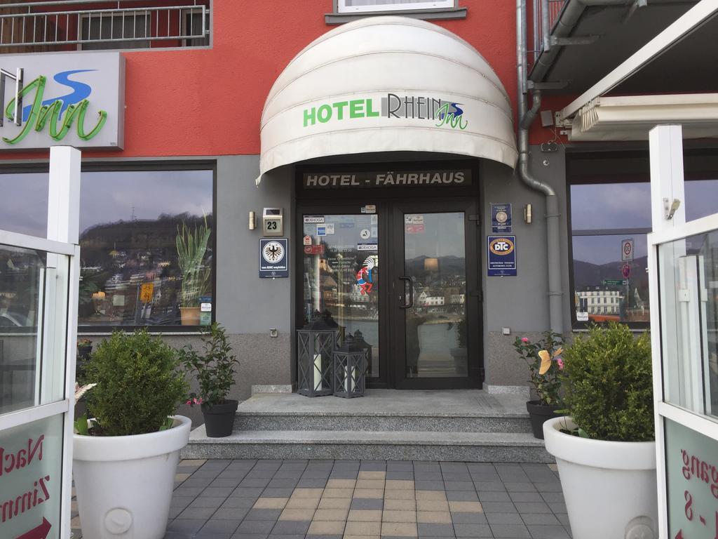 Hotel Rhein Inn Ремаґен Екстер'єр фото